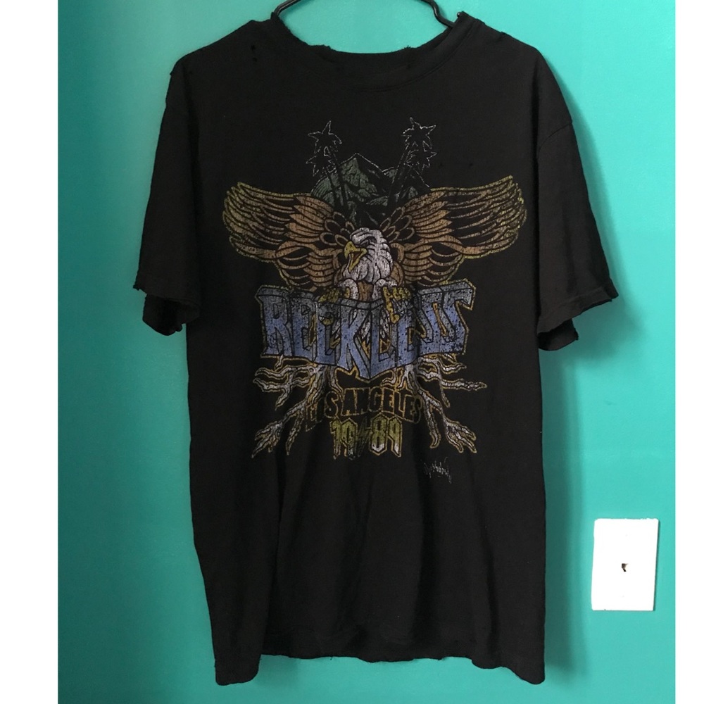 Y&R 1989 Los Angeles Distressed Tee